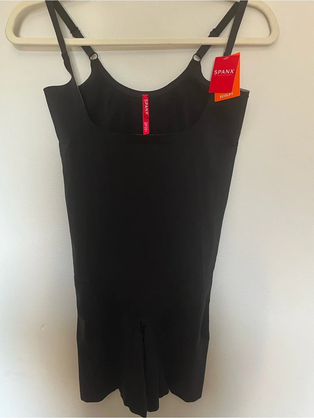 SPANX Black Sculpting Tank Bodysuit